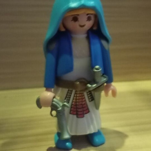 Playmobil Woman Revolution of 1821 like new