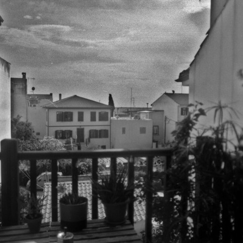 Canon AE-1 φωτογραφική μηχανή με φακό Hanimex 28mm f/2.8 μεταχειρισμένη