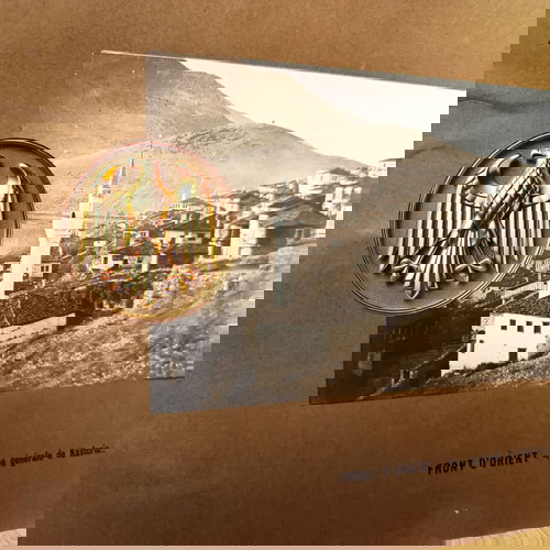 Νότια άποψη πόλης της Καστοριάς μεταχειρισμένη, Γαλλική Στρατιά της Ανατολής 1917