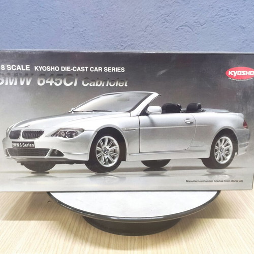 Kyosho BMW 645Ci Cabriolet die-cast model 1:18 new