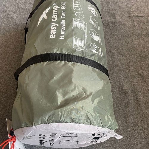 Easy Camp Huntsville Twin 800 Tent new, 8-person, 4 rooms