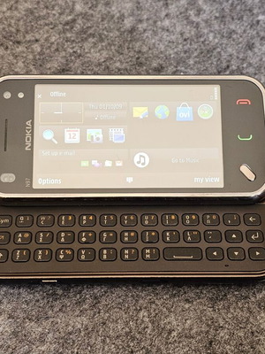 Nokia N96 mini σαν καινούργιο, καφέ, με μπαταρία
