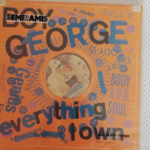 Everything I Own vinyl like new by Boy George