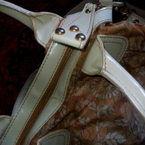 Vintage hand and crossbody bag like new