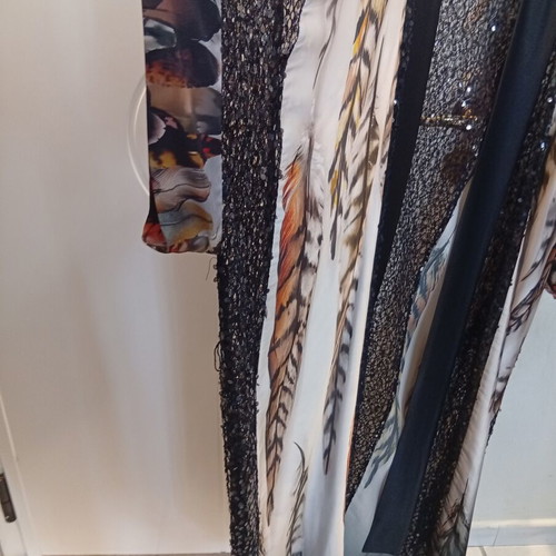 Kimono high fashion multicolor new