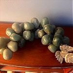  Vintage Jade Marble Grapes