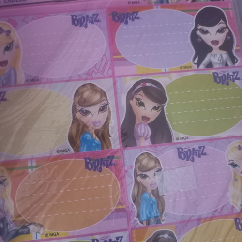 Bratz funky fashion watch set with tags, sealed