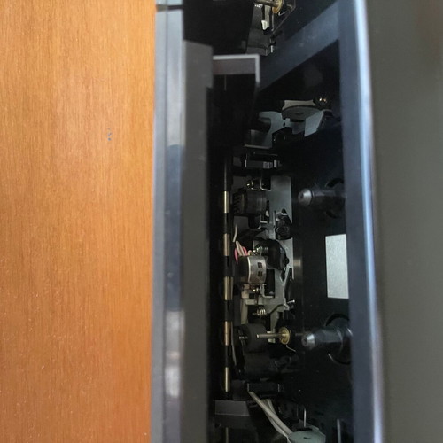 Sherwood DD-2010C Stereo Double Cassette Deck used, needs repair