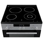  SIEMENS HA723510G/70 INOX Κουζίνα με Κεραμικές Εστίες / Με ψηφιακές ενδείξεις /  New Generation cooking !