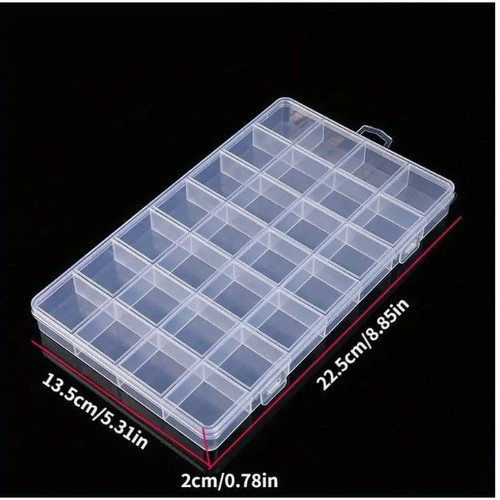 Organization box new 39/6 with 32 compartments