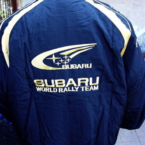 Subaru Sponsors Team Jacket XL Size New