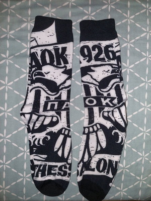 PAOK socks new, size 36-44, polyester