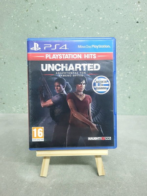 Uncharted Lost Legacy for PlayStation 4 like new