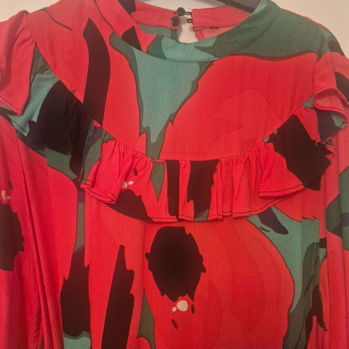 Sfera dress size M like new, multicolored