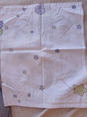 Small pillowcases for crib pillow