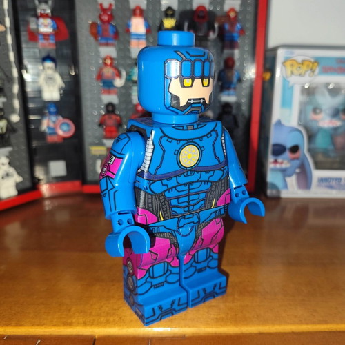 Sentinel Marvel Comics figure like new, 16cm, ball joint hands