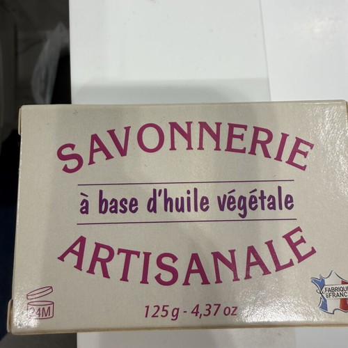 Savon de Marseille Fleur des Îles soap new, handmade, 125g