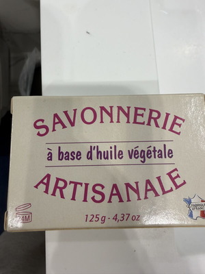 Savon de Marseille Fleur des Îles soap new, handmade, 125g