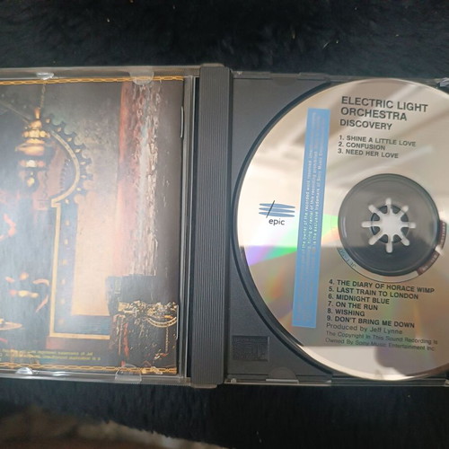 Electric Light Orchestra Discovery CD like new, rock