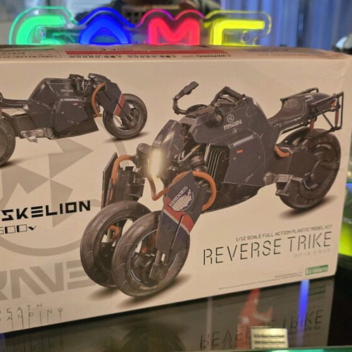 Death Stranding Reverse Trike plastic model 1:12 new