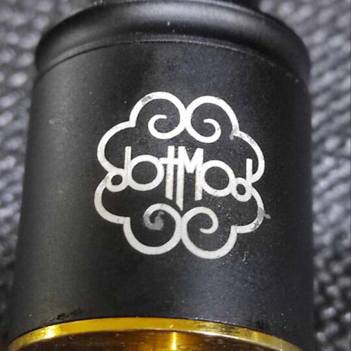 DotMod Petri V2 RDA used black atomizer