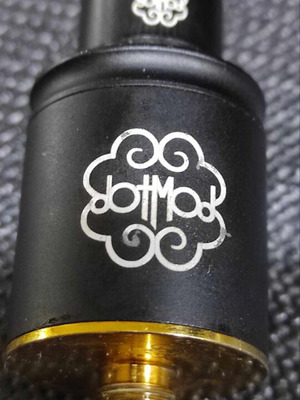 DotMod Petri V2 RDA used black atomizer