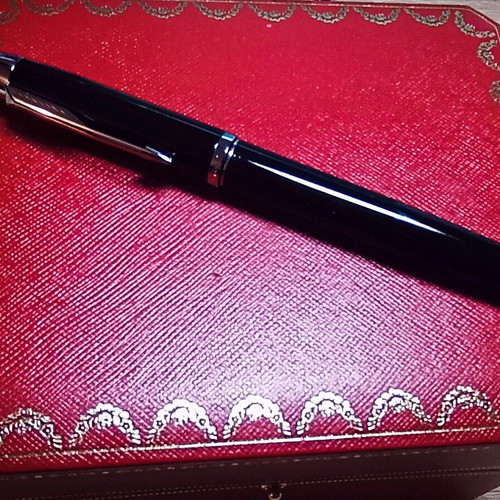 Parker IM Core Laque Black CT fountain pen new