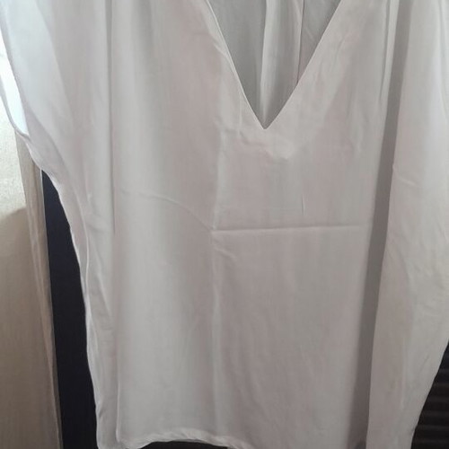 Acne Studios women's white viscose shirt like new, XL