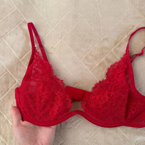 Bralette red size M H&M new