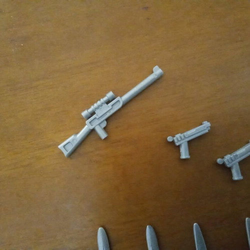 Playmobil weapons and equipment like new