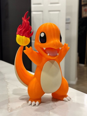 Charmander figure like new, 21cm height