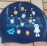 Arena swimming cap used
