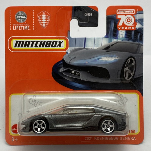 Koenigsegg Gemera Matchbox collectible toy car 1:64 scale new