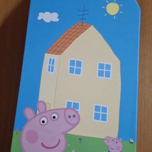 BRT Peppa Pig House Deco Puzzle 39 pieces like new