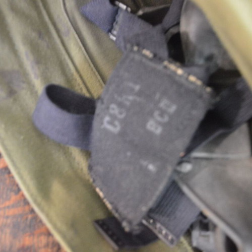 US M17A1 Vietnam War Gas Mask used