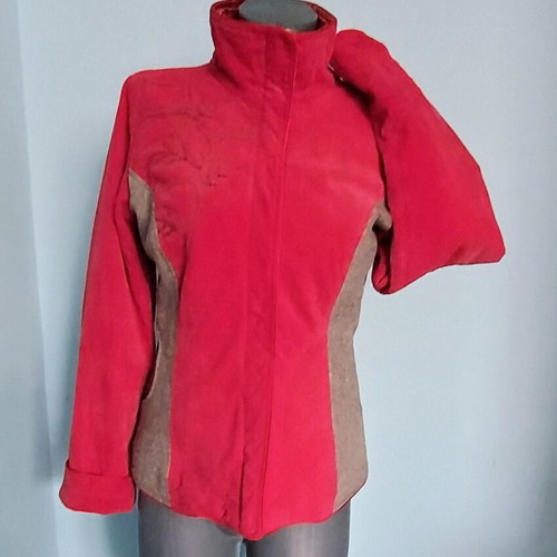 St-Martins red jacket like new with lining and thick padding