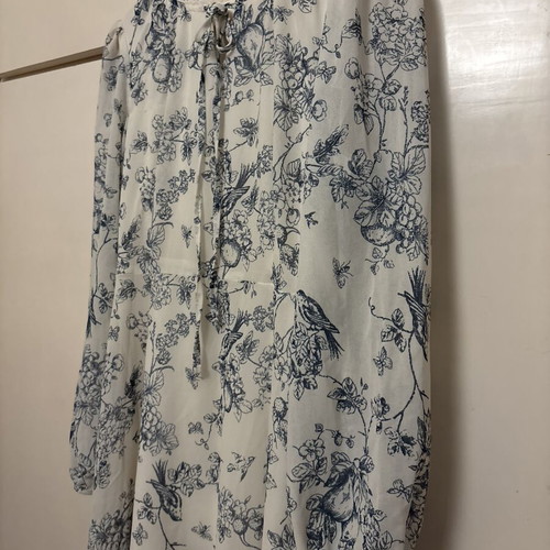 Floral maxi dress Dazy size L like new, vintage style