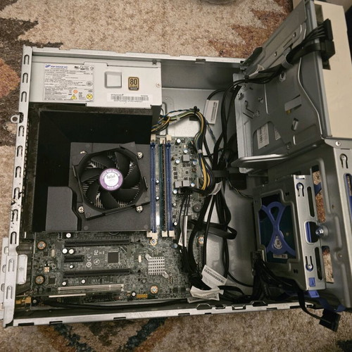 Lenovo ThinkCentre M93 SFF used, Intel i3, 8GB RAM, 250GB HDD