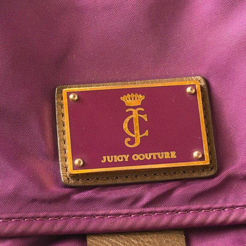 Juicy Couture bag purple like new, crossbody