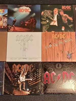 AC/DC Complete Discography 18 CDs used Special Edition Digipak