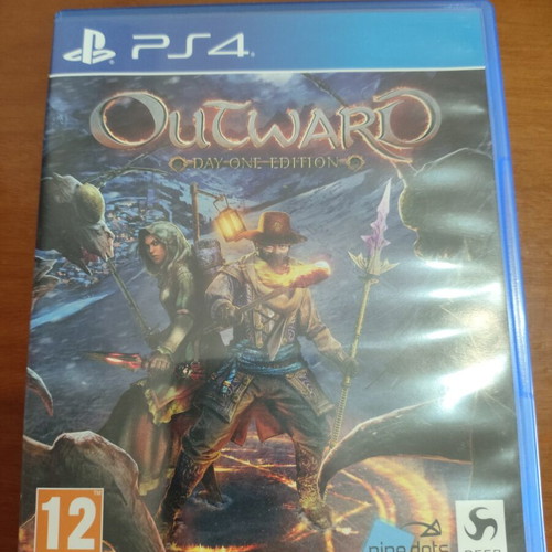 Outward PlayStation 4 game like new, role playing