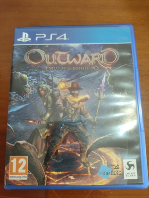 Outward παιχνίδι PlayStation 4 σαν καινούργιο, ρόλεπλεϊνγκ