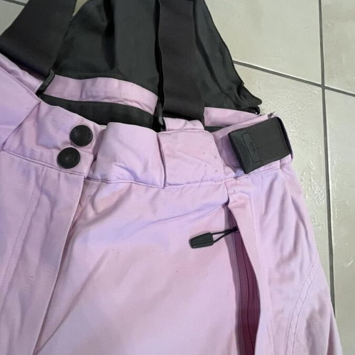 Salomon ski snowboard pants with detachable straps, women's