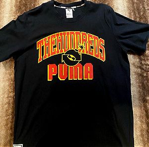 Puma X The hundreds t shirt
