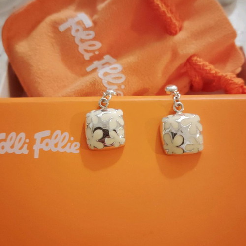 Folli Follie Authentic Earrings