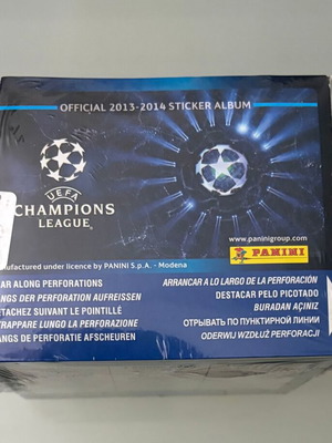 Panini Uefa Champions League 2013-2014 κουτί αυτοκόλλητων καινούργιο