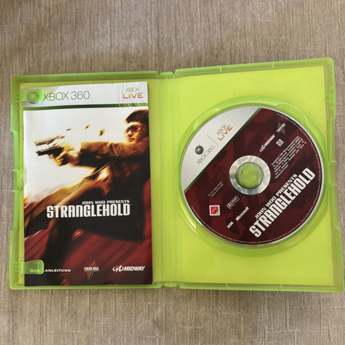Stranglehold Xbox 360 game used, complete