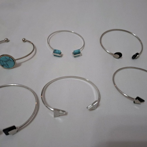 Bracelets new, all together