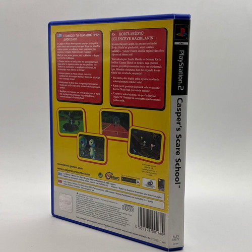 Casper's Scare School PlayStation 2 used, complete