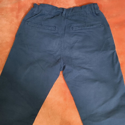 Blue pants boy size 10 like new